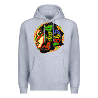 Heather Grey juneteenth 1865 Premium Hoodie - CowGirlArtShop