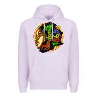 Lilac juneteenth 1865 Premium Hoodie - CowGirlArtShop