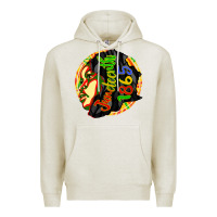 Oatmeal Heather juneteenth 1865 Premium Hoodie - CowGirlArtShop