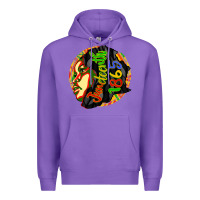 Purple juneteenth 1865 Premium Hoodie - CowGirlArtShop