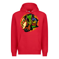 Red juneteenth 1865 Premium Hoodie - CowGirlArtShop