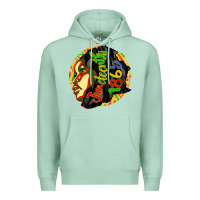 Seafoam juneteenth 1865 Premium Hoodie - CowGirlArtShop