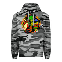 Slate Camo juneteenth 1865 Premium Hoodie - CowGirlArtShop