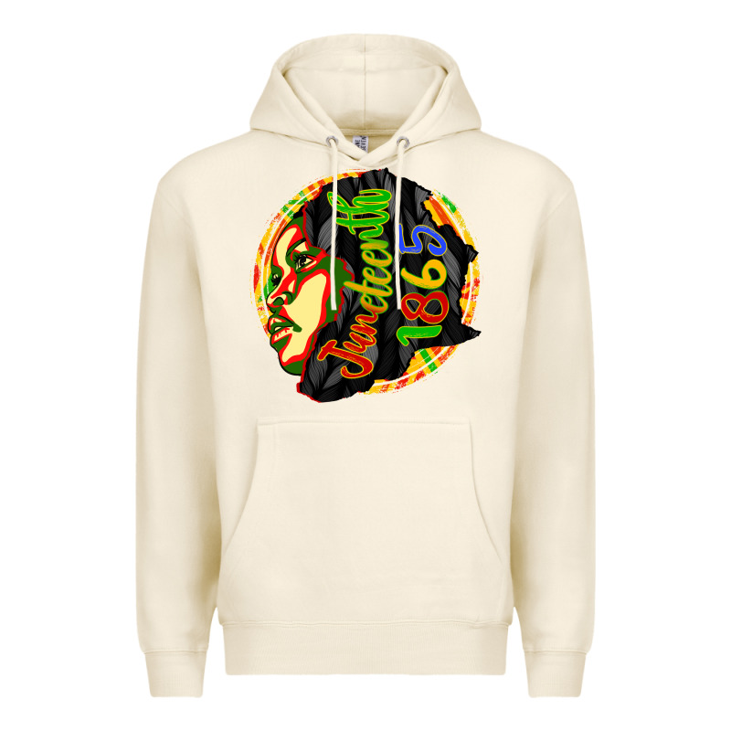 Juneteenth 1865 Premium Hoodie by CowGirlArtShop | Teevron