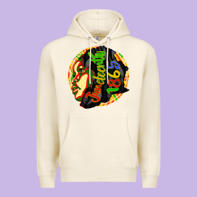 Juneteenth 1865 Premium Hoodie Designed By Cowgirlartshop