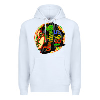 White juneteenth 1865 Premium Hoodie - CowGirlArtShop