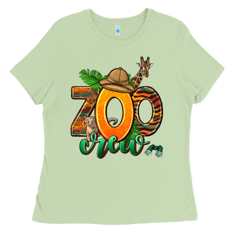 Zoo Crew Ladies Tee by AdoDesignShop | Teevron