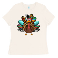 Bone thanksgiving turkey Ladies Tee - RanaPortraitStore