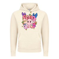 Vintage Artic soft pink easter Vintage Hoodie - MaliasSmallBusiness