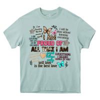 I Am Proud Of All That I Am Heavy Core Tee | Teevron