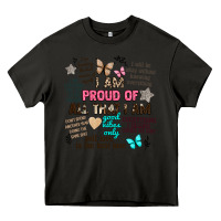 Asphalt i am proud of all that i am Heavy Core Tee - Artiststas