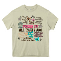 Mossy i am proud of all that i am Heavy Core Tee - Artiststas