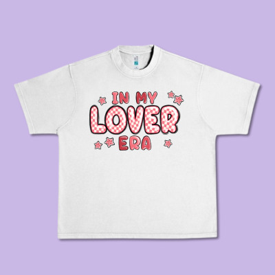 In My Lover Era Urban Heavy Tee Designed By Maliassmallbusiness