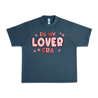 Midnight Navy in my lover era Urban Heavy Tee - MaliasSmallBusiness
