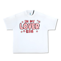 White in my lover era Urban Heavy Tee - MaliasSmallBusiness