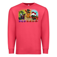 Cardinal happy hallothanksmas gnomes Premium Sweatshirt - CowGirlArtShop