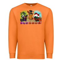 Carrot happy hallothanksmas gnomes Premium Sweatshirt - CowGirlArtShop