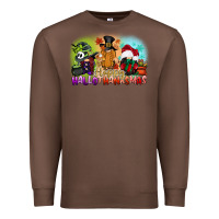 Chestnut happy hallothanksmas gnomes Premium Sweatshirt - CowGirlArtShop