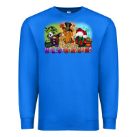 True Royal happy hallothanksmas gnomes Premium Sweatshirt - CowGirlArtShop