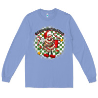 Colony Blue boojee christmas cake with belt bag Long Sleeve Tee - MaliasSmallBusiness