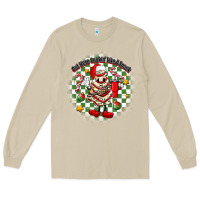 Mushroom boojee christmas cake with belt bag Long Sleeve Tee - MaliasSmallBusiness