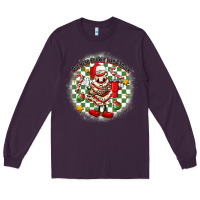 Plum boojee christmas cake with belt bag Long Sleeve Tee - MaliasSmallBusiness