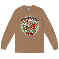 Toasted Coconut boojee christmas cake with belt bag Long Sleeve Tee - MaliasSmallBusiness