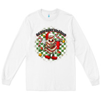 White boojee christmas cake with belt bag Long Sleeve Tee - MaliasSmallBusiness
