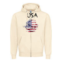 Sandshell USA Zipper Hoodie - Bettercallsaul