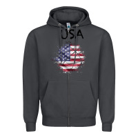 Smoke USA Zipper Hoodie - Bettercallsaul
