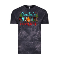 Cloud Black santa s favorite camper Vintage Tee - JahusDesignShop