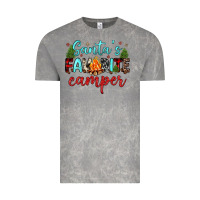 Cloud Rock santa s favorite camper Vintage Tee - JahusDesignShop