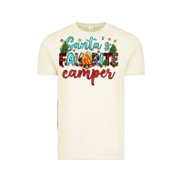 Vintage Arctic santa s favorite camper Vintage Tee - JahusDesignShop