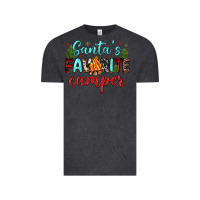 Vintage Black santa s favorite camper Vintage Tee - JahusDesignShop