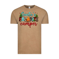 Vintage Coffee santa s favorite camper Vintage Tee - JahusDesignShop