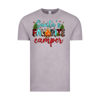 Vintage Zinc santa s favorite camper Vintage Tee - JahusDesignShop