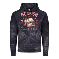 Cloud Black bookish lover social club Vintage Hoodie - MaliasSmallBusiness