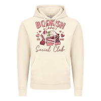 Vintage Artic bookish lover social club Vintage Hoodie - MaliasSmallBusiness