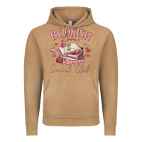 Vintage Camel bookish lover social club Vintage Hoodie - MaliasSmallBusiness