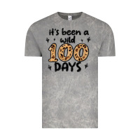 Cloud Rock its been a wild 100 days Vintage Tee - MaliasSmallBusiness