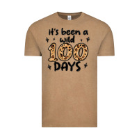 Vintage Coffee its been a wild 100 days Vintage Tee - MaliasSmallBusiness