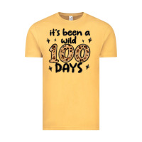 Vintage Mustard its been a wild 100 days Vintage Tee - MaliasSmallBusiness