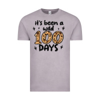 Vintage Zinc its been a wild 100 days Vintage Tee - MaliasSmallBusiness