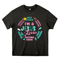 I'm A Jesus Lovin' Heavy Core Tee | Teevron