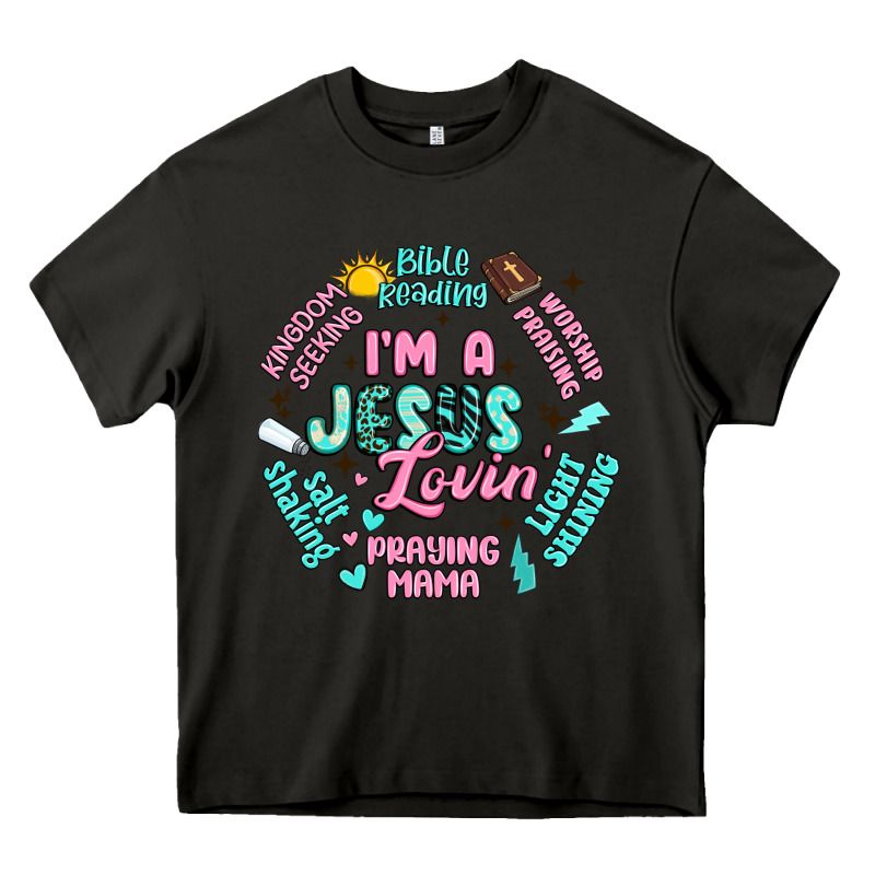 I'm A Jesus Lovin' Heavy Core Tee by Artiststas | Teevron