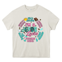 Cream i'm a jesus lovin' Heavy Core Tee - Artiststas