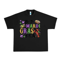 Black in my mardi gras era Urban Heavy Tee - MaliasSmallBusiness