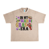 French Oak in my mardi gras era Urban Heavy Tee - MaliasSmallBusiness