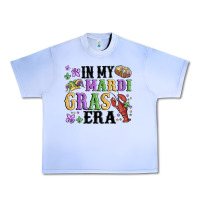 Grape Ice in my mardi gras era Urban Heavy Tee - MaliasSmallBusiness