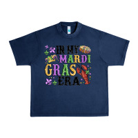 Navy in my mardi gras era Urban Heavy Tee - MaliasSmallBusiness